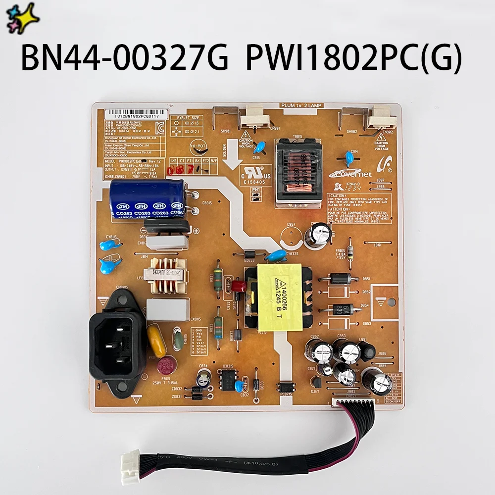 Фонарь 19 дюймов, 2 лампы PWI1802PC(G), плата питания/фонарь для смарт-дисплея E1920NW E1920NWQ CB19WS B1930NW 02-3282-0700