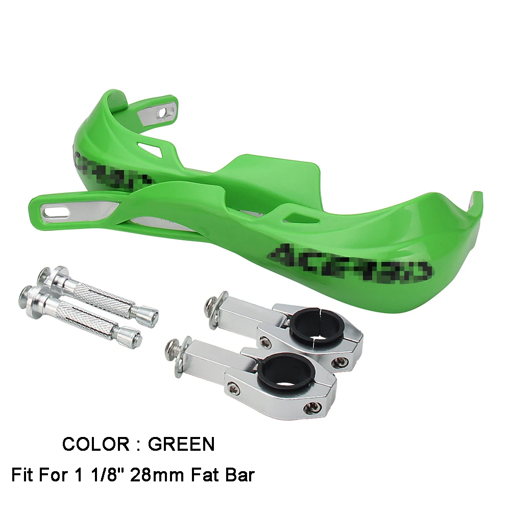 Off-Road Motorcycle Handguard Protector Shield - 22mm & 28mm