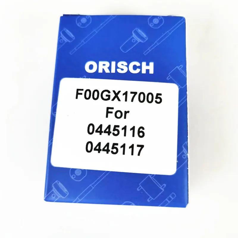 Good Common Rail Injector Piezo ValveF00GX17005 for injector 0445117***, 0445116*** ,117/116 series, F00GX17004 for 0445115