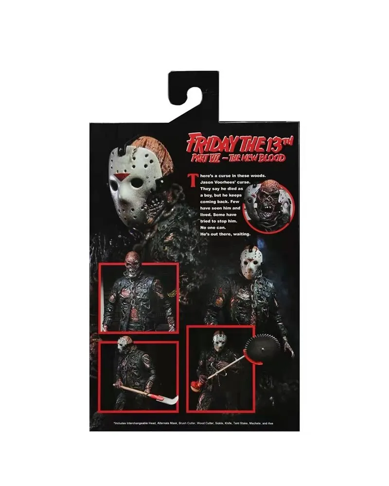 NECA42003 Jason Black Friday New Blood 7 