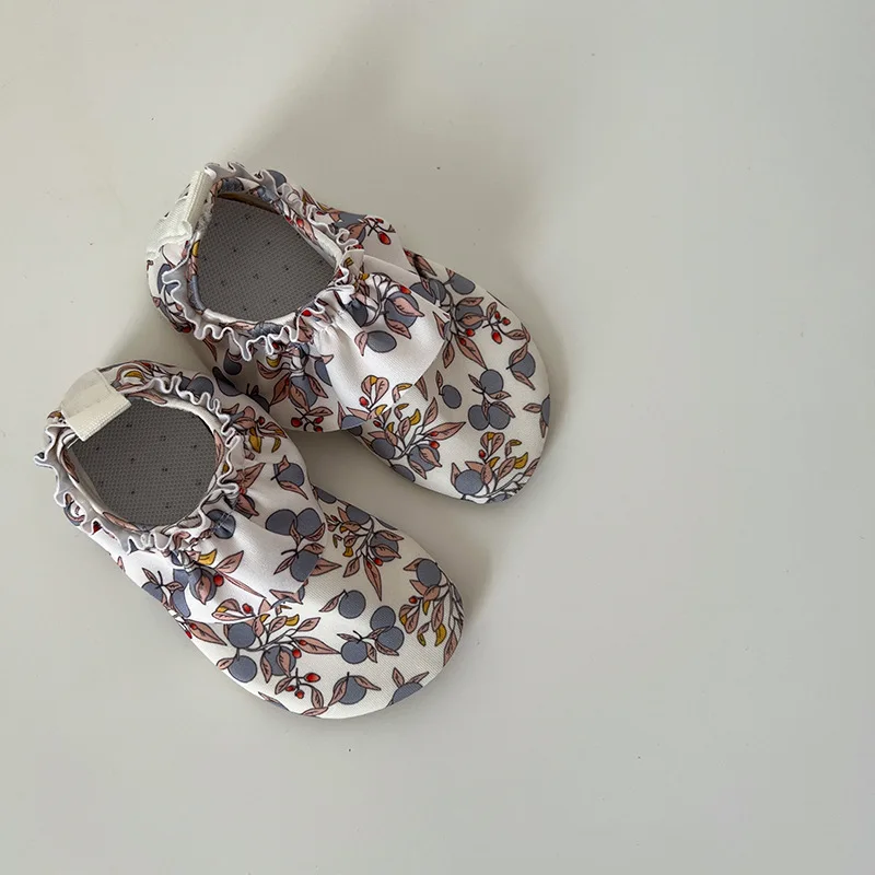 Children Print Water Sports Sneakers, KS Baby Boy Girl Cute Beach Shoes, Swimming Aqua Barefoot Shoes, Kids Indoor Outdoor Slippers, baby shoes, water sports shoes, sneakers shoes, children slippers