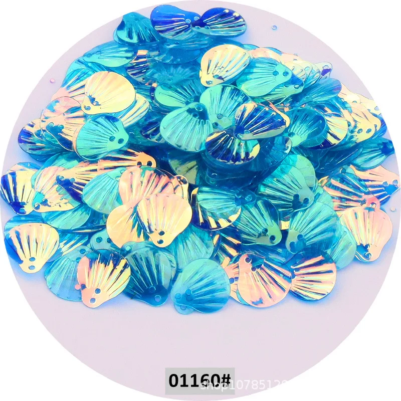 Fish Scale Sequins for Needlework Jewelry Making Loose Paillettes Glitter for Sewing Nail Arts Crafts 90pcs/5g 13mm Golden Color sequin embroidery accessories nail art decor sequin sewing accessories sequins for crafts sequins accessories sequins jewelry accessories