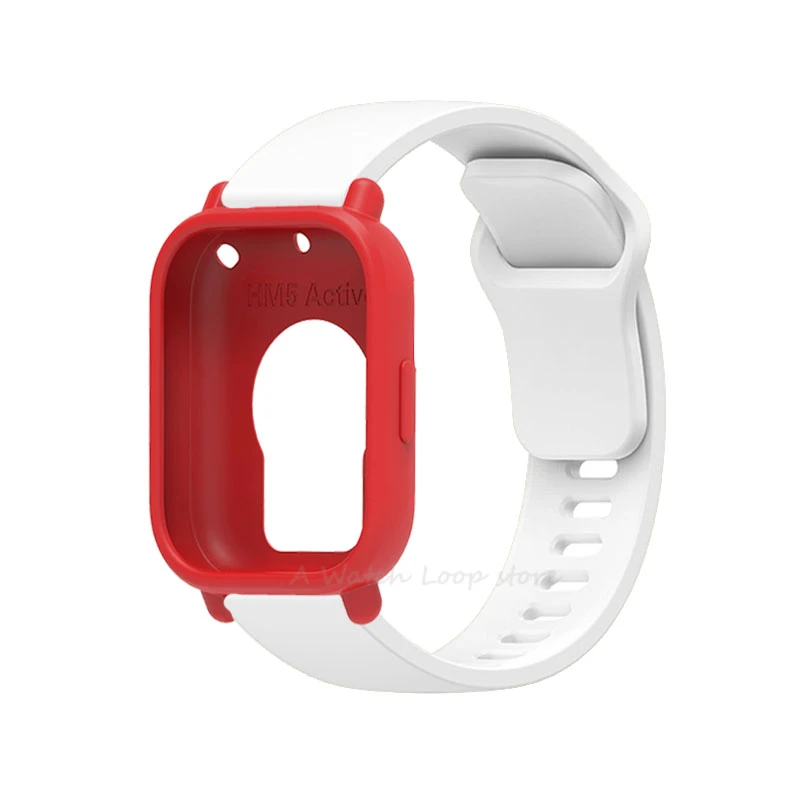Silicone Protective Case with Strap