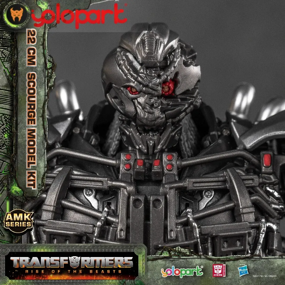 Transformers : Rise of the Beasts 22cm Scourge Model Kit