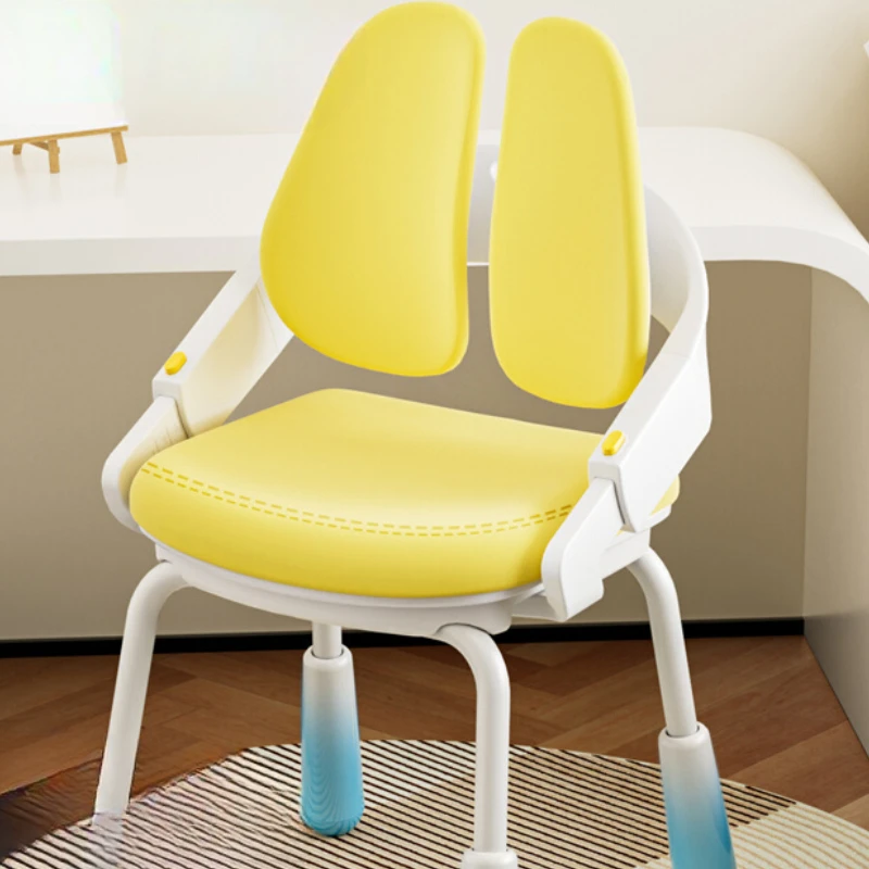 Baby High Chair Portable Child Mid Century Chaise Lounges Rocking Haushalt Eating Chairs Outdoor Nordic Ergonomic Soft Kitchen