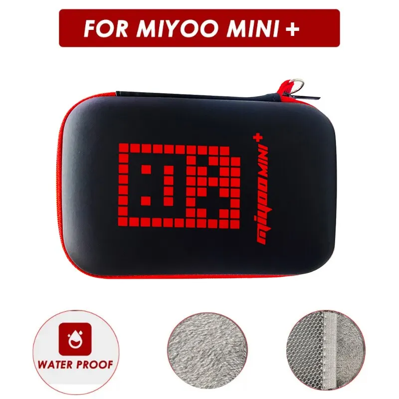 Game Console Case For Miyoo Mini Plus Suitable for Miyoo Retro Handheld Portable Storage Bag Dustproof Anti-fall