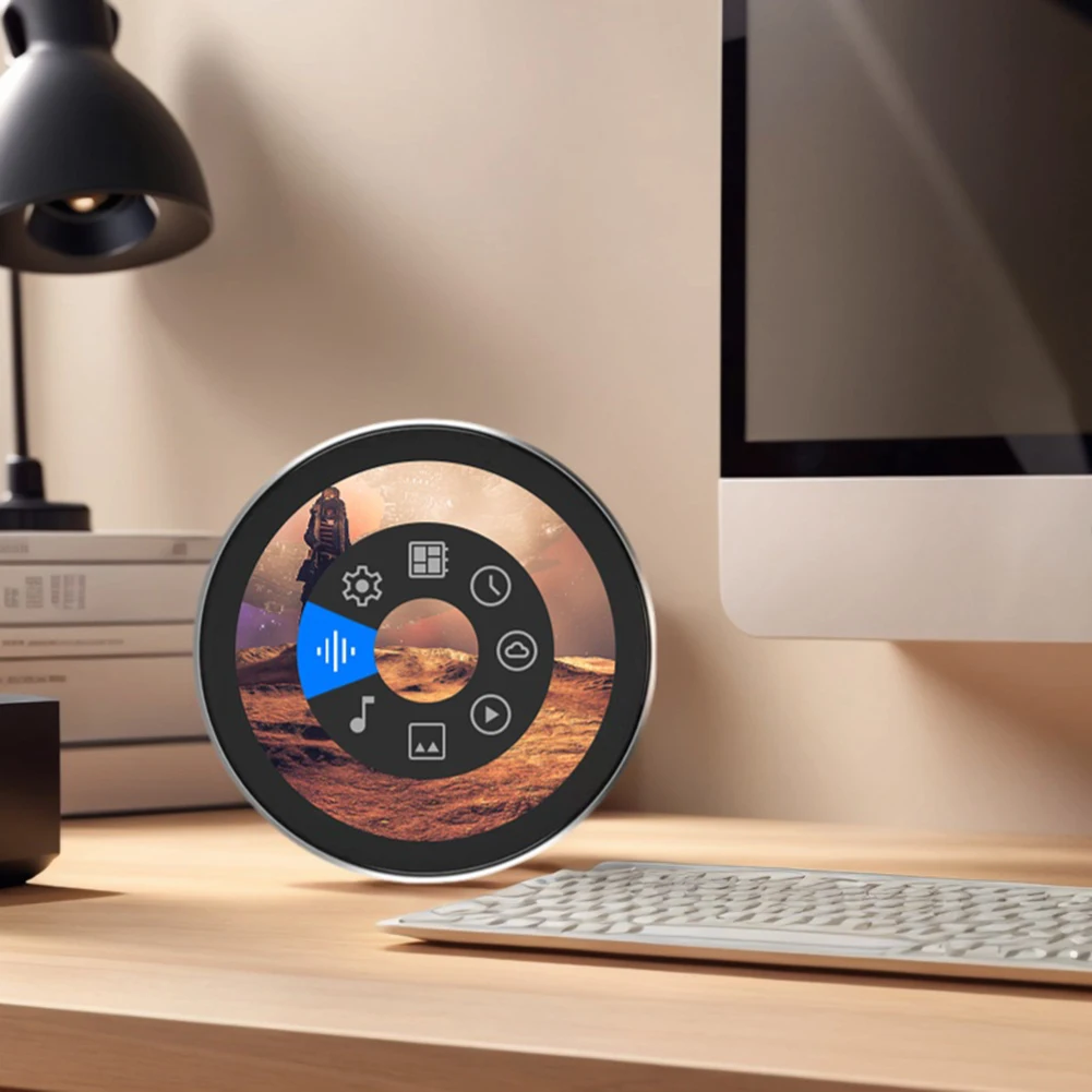 1.8��ġ ���� ��ũ�� �뷮�� ��ġ ��ũ�� AI ���� ä�� ���� ���� ESP32-S3 8M PSRAM 16M �÷���