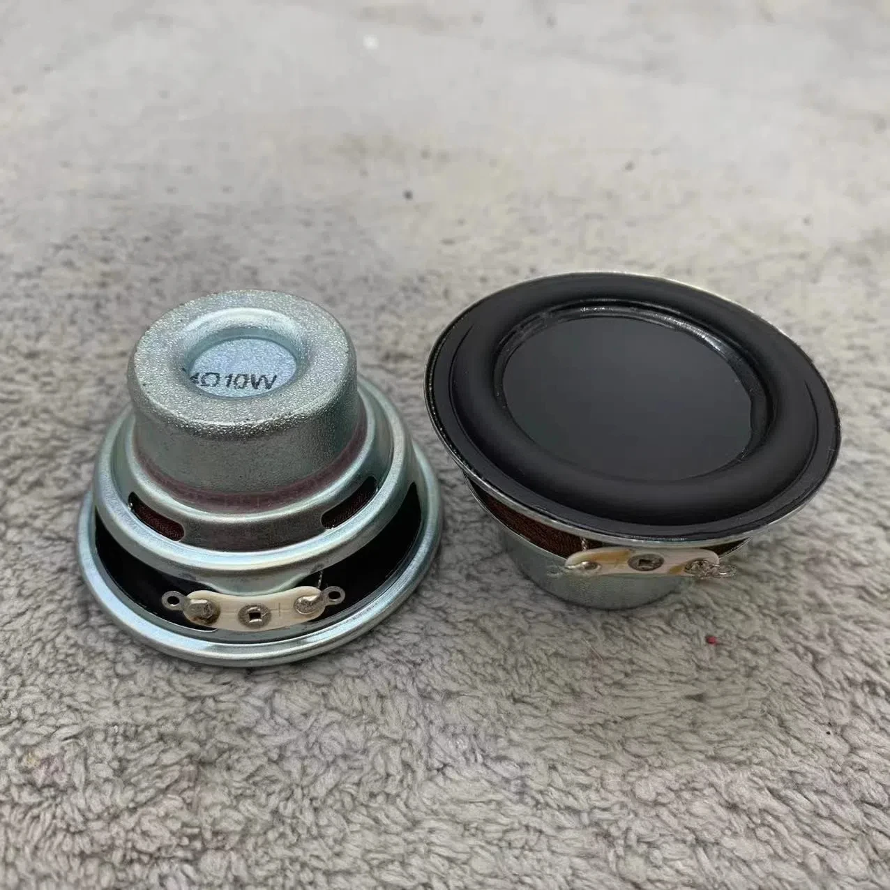 GHXAMP For Harman 2-inch Full Range Speaker 52mm Outer Diameter Circular Speaker 4ohm 10W IPX7 Waterproof 2PCS