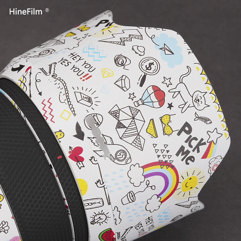 Lens Protector Wrap Cover Film Premium Decal Skin Lens Sticker para Sony Fe70200f4 ii 70200f4g2 - Image 2