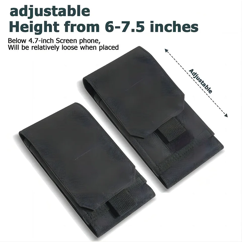 PUCIO Porta Cellulare Da Cintura Borsello Telefono Arsupio Tattico - Foto 3