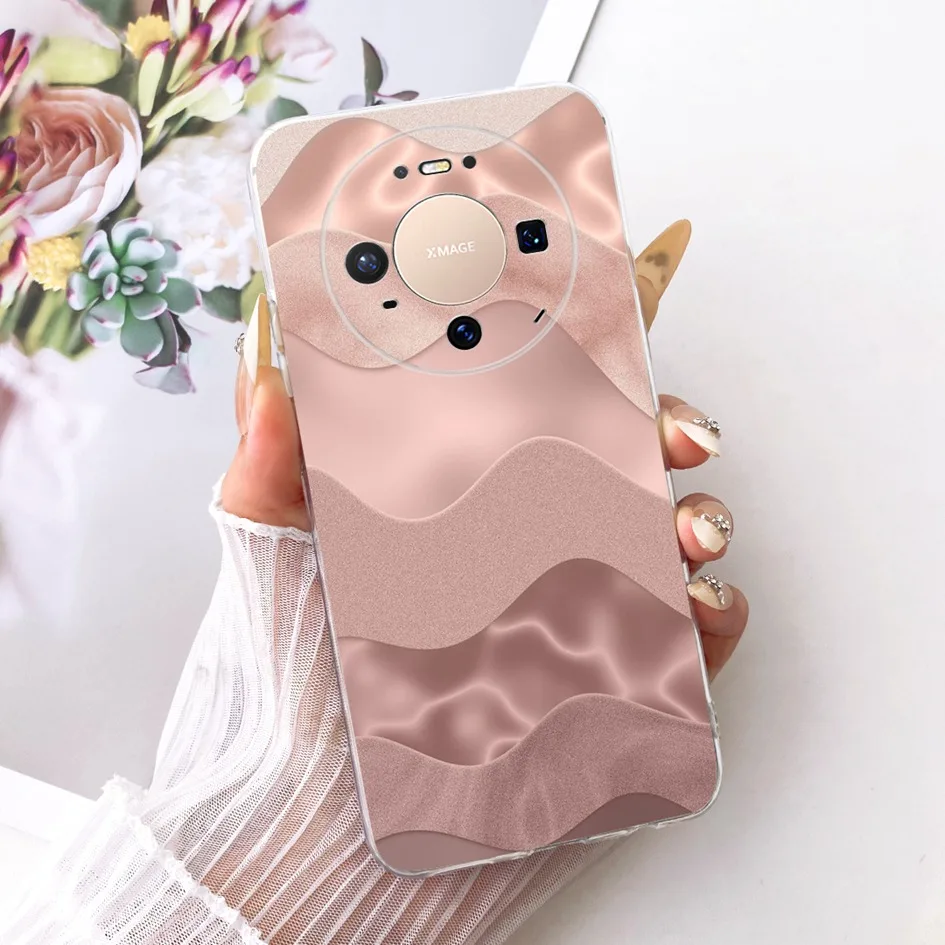 Floral Bowknot Soft Silicone Clear Phone Case - New Fashion 2025 Edition