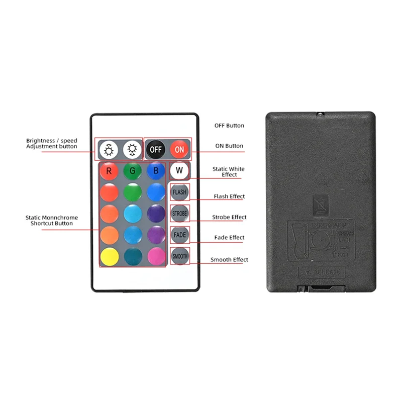 ABZV-RGB LED 투광 조명 AC200-265V IP66 정원, 파티오, 마당용 야외 방수 스포트라이트 조경 조명