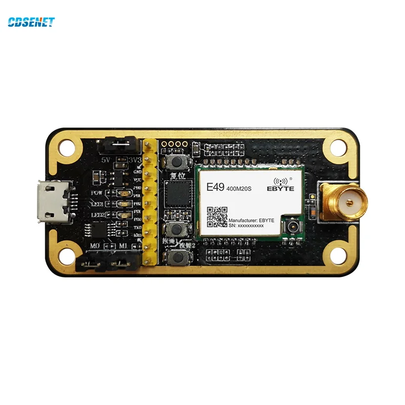 Testboard Kit for 433MHz 470MHz CMT2300A RF Module CDSENET E49-400MBL-01 SPI 20dBm Low Power