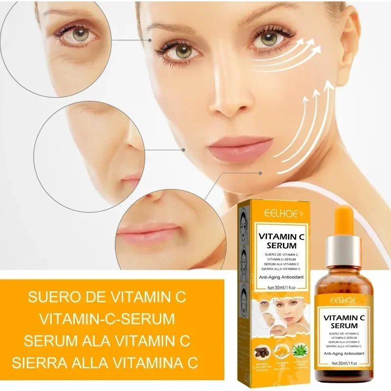 

Sdottor Vitamin C Anti-aging Essence Fade Fine lines Neck Lines Facial Firming Rejuvenation Anti-Aging Wrinkle Moisturizing Face