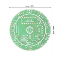 4Sets Soldering Practice Boards DIY Beginner Soldering Training Kit Electronics Projects Welding Skills Learning Kit Home - Image 6