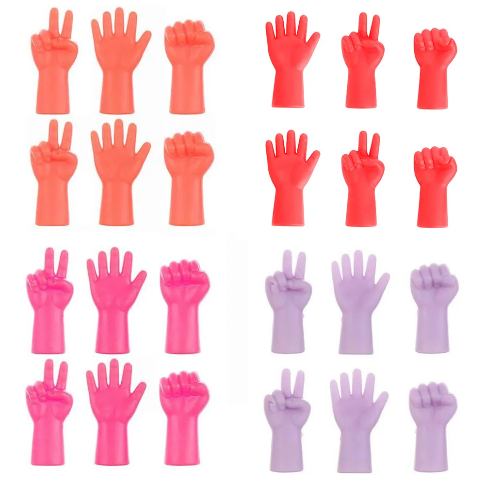 6pcs Knitting Needle Tip Protectors and Covers