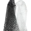 Hand Net Head Depth:55/65cm Diameter:48cm Landing Net PVC Material Outdoor Fishing accessories Black Without Ring