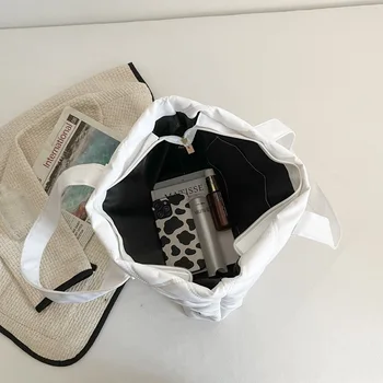 حقيبة يد نايلون خفيفة الوزن للسيدات ، حزمة كتف واحد ، كاجوال ، سعة كبيرة ، شارع عصري ، جديد 5