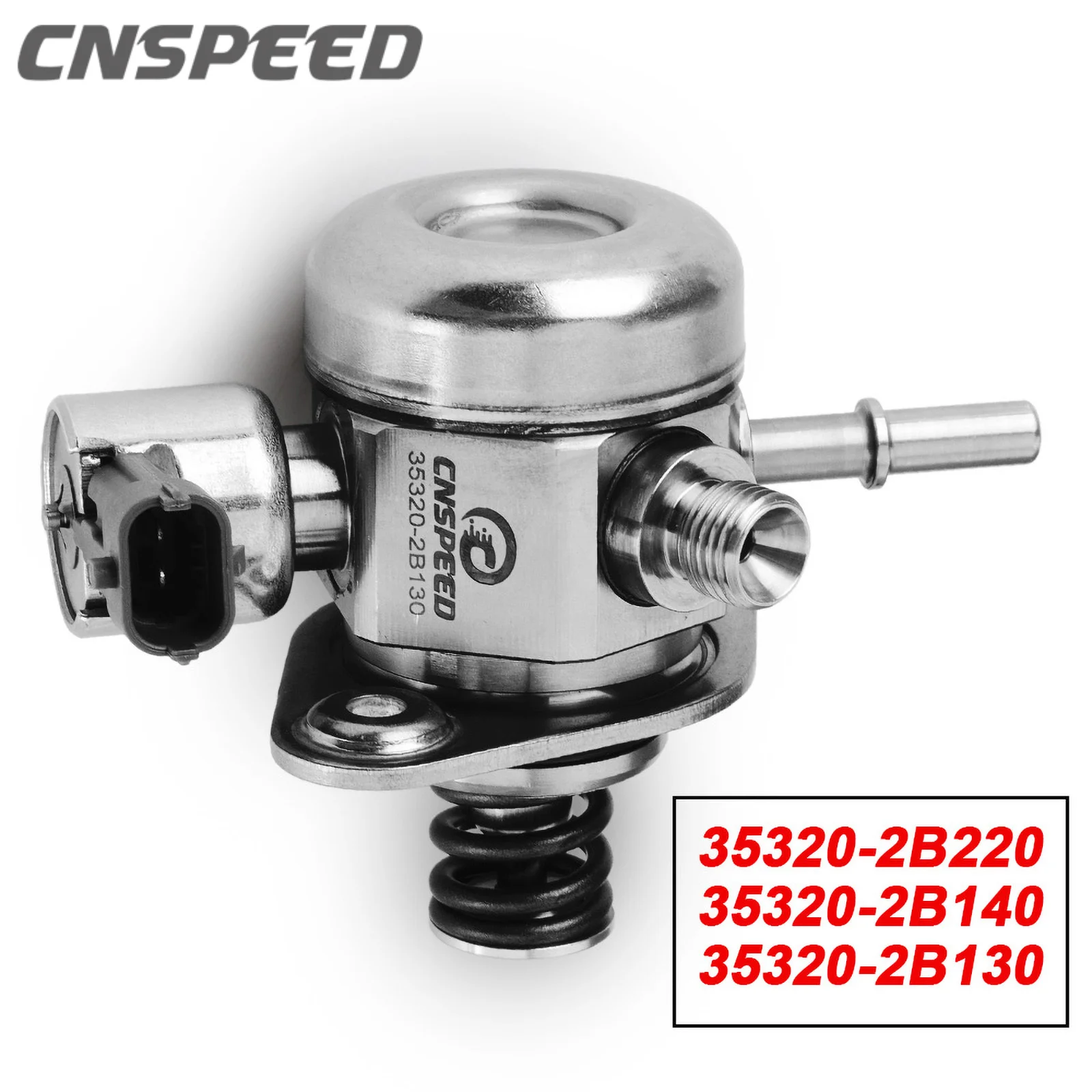 

Топливный насос высокого давления CNSPEED для Hyundai Veloster Accent для Kia Soul Forte Rion OEM 35320-2B220 35320-2B130 35320-2B140