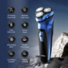 Sejoy Electric Razor for Men Electric Shavers Rotary Portable Travel Razor  Rechargeable Idea Gift Beard Trimmer 2