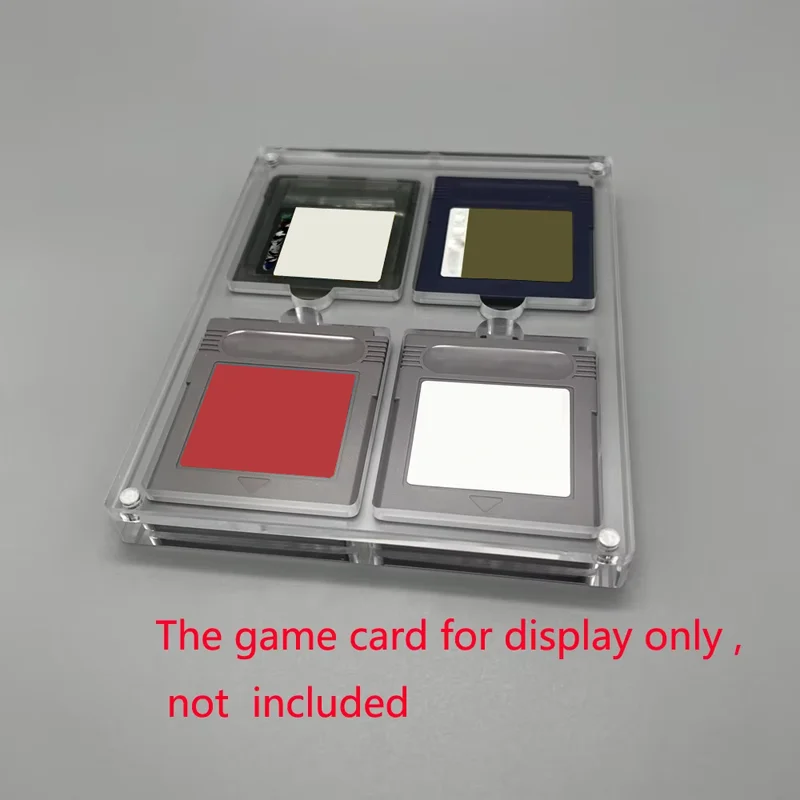 Custodia Acrilica Protettiva Per GameBoy GB E GBC – Schermo E Cartuccia – 3 Pezzi - Foto 4