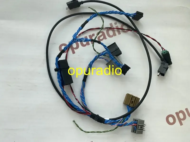 Original new Wiring Tester for 2015- Opel Vauxhall Astra K Display Touch Screen LC7S Power up on Bench by Opuradio