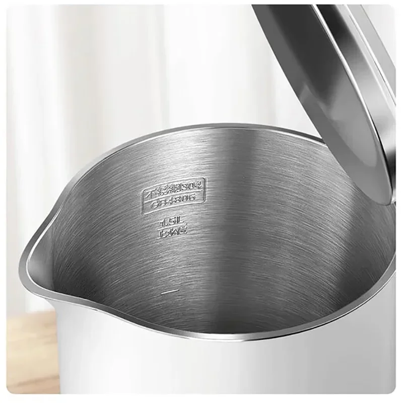 XIAOMI MIJIA kettle p1 with integrated insulation, fully automatic constant temperature electric kettle 4