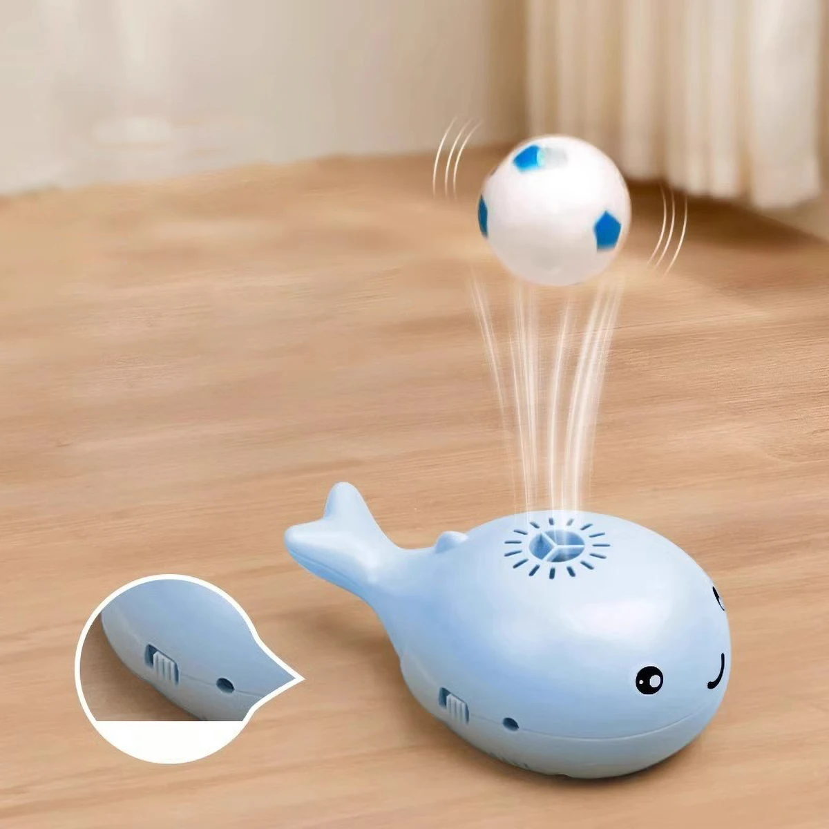 Electric Floating Ball Cat Toy 2