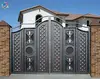 China Professional Iron Gates Wrought Iron Gate Double Door Iron Gates 6