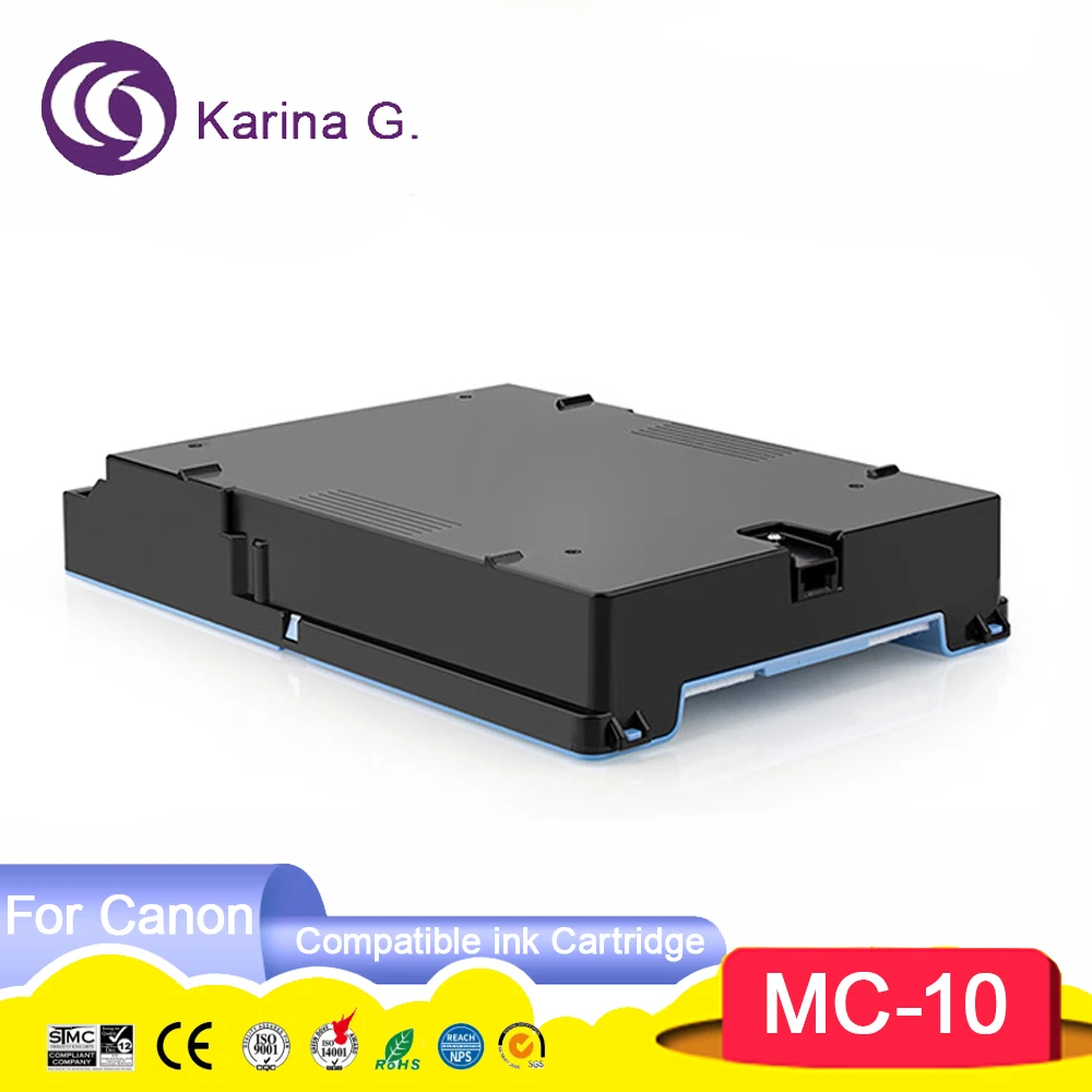 MC-10 MC 10 MC10 1320B014CA Compatible Maintenance Box Wast Ink Tank for iPF650