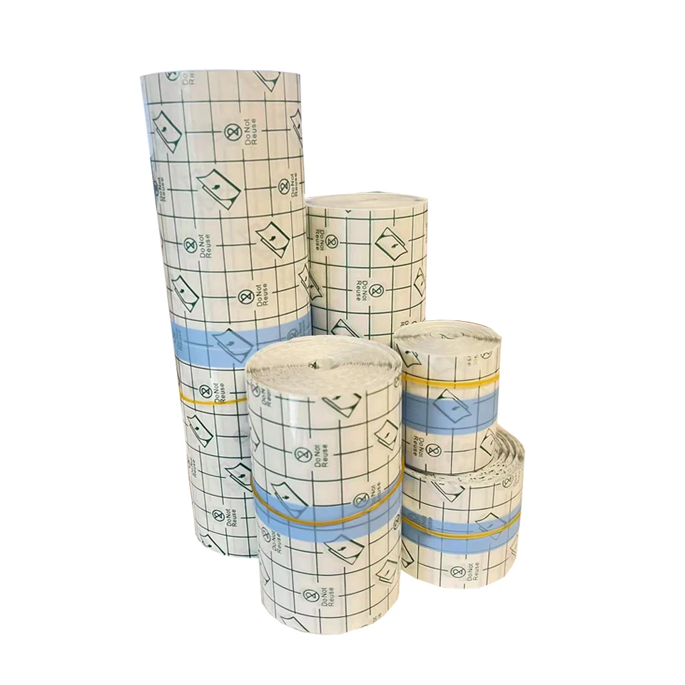 1 Roll PU Protective Tattoo Film Stickers Paste Waterproof Adhesive Aftercare Skin Healing Tape Bandage Tatu Repair Accessories 4