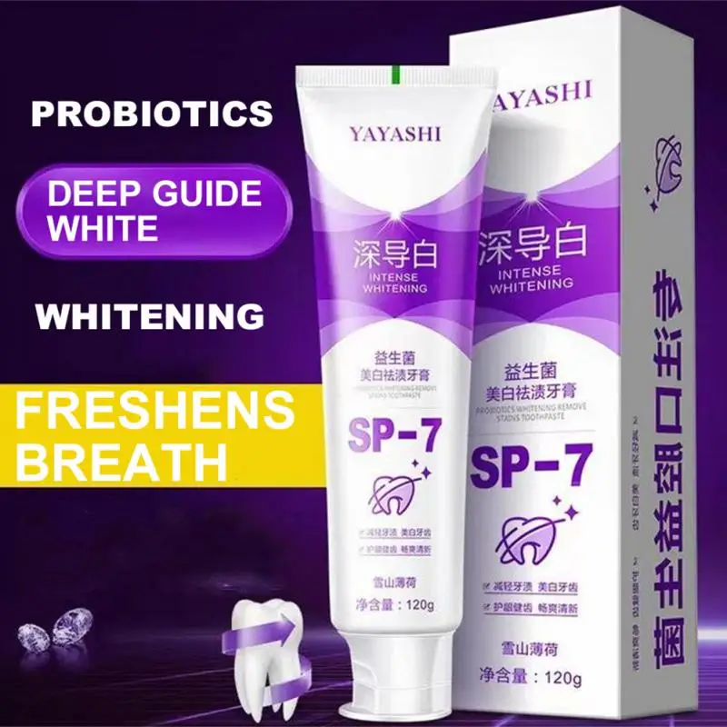 

Anti-Decay Solid Probiotic Toothpaste Fresh Breath Brighten Teeth Remove Plaque Remove Yellow Stains Toothpaste Oral Hygiene
