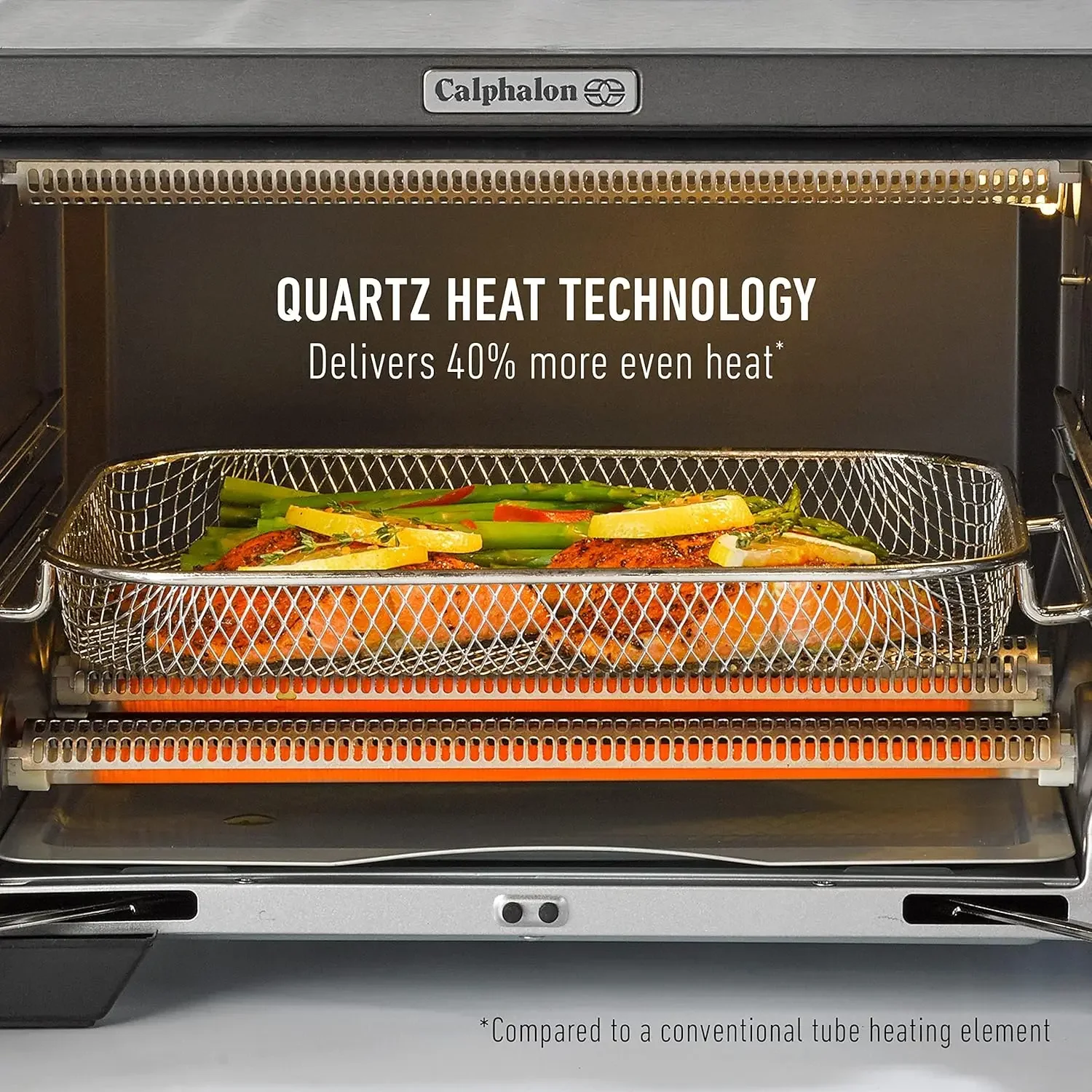 Performance Countertop French Door Air Fryer Oven, 11-in-1 Convection Toaster Oven 3
