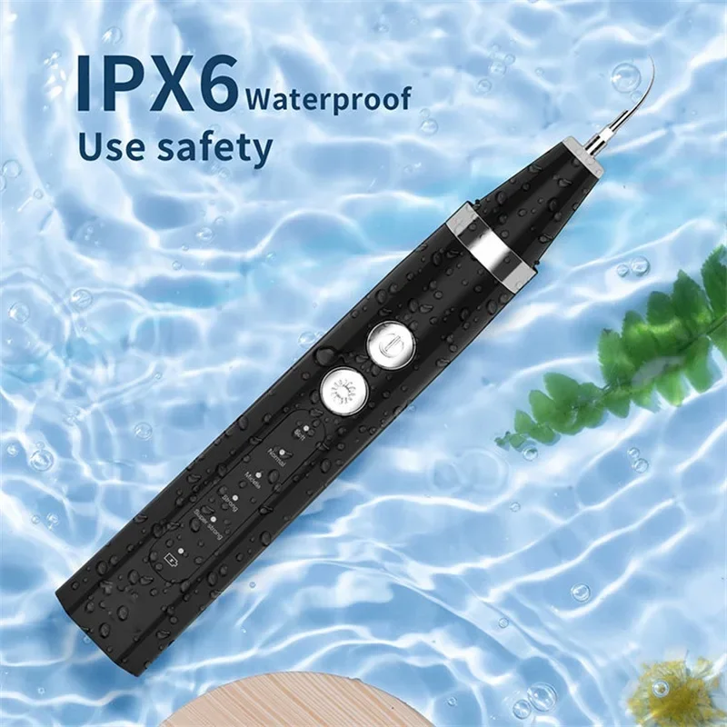 Dog Grooming Electric Dental Scaler Ultrasonic Tooth Cleaner Household Tooth Stone Remover Whitening Oral Cleaning Tools