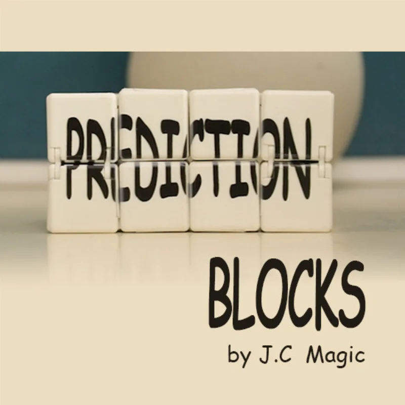 

Prediction Blocks By J.C Magic Tricks Gimmicked Block Predict The Playing Card Magia Funny Close up Illusions Mentalism Props
