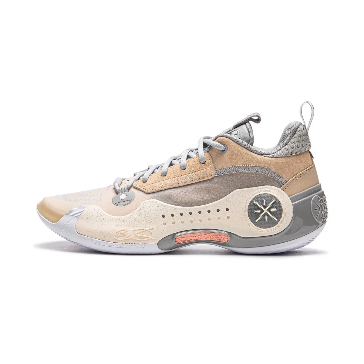 thumbnail image 1 of Zapatillas de baloncesto profesionales WAY OF WADE 10 LOW para hombre, con placa de carbono y forro acolchado, WOW 10, zapatillas ABAS083, 1 of 5