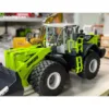 JDM-198 1/14 Metal ZW370 RC Hydraulic Loader Remote Control Construction Trucks 2-Speed Transmission Vehicle Car Toys for Boys 5