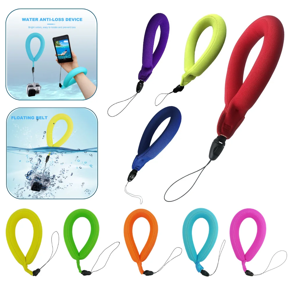 Gadpiparty Dragonne De Flottaison Pour Appareil Photo Sangle Flottante