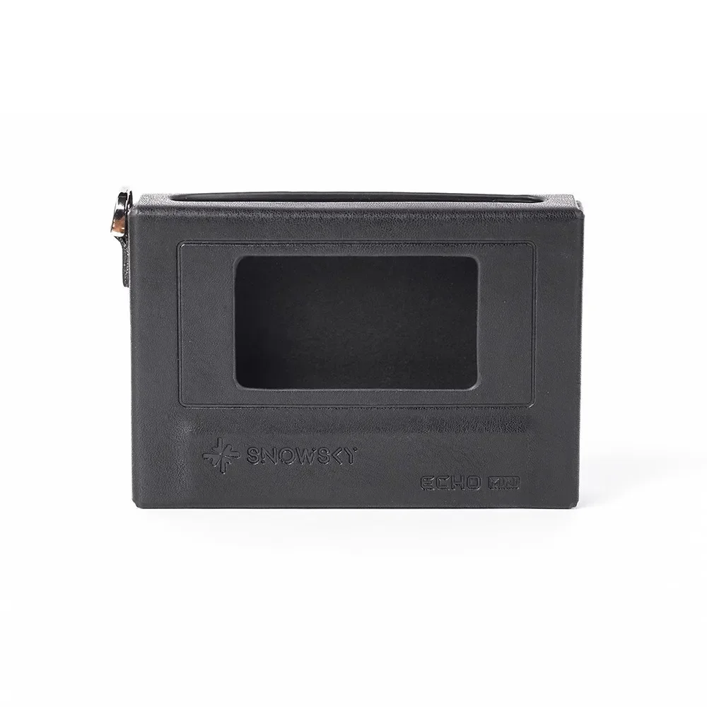ハイレゾプレーヤー『sky ECHO MINI』＋専用ケース【美品】 Snowsky ECHO MINI