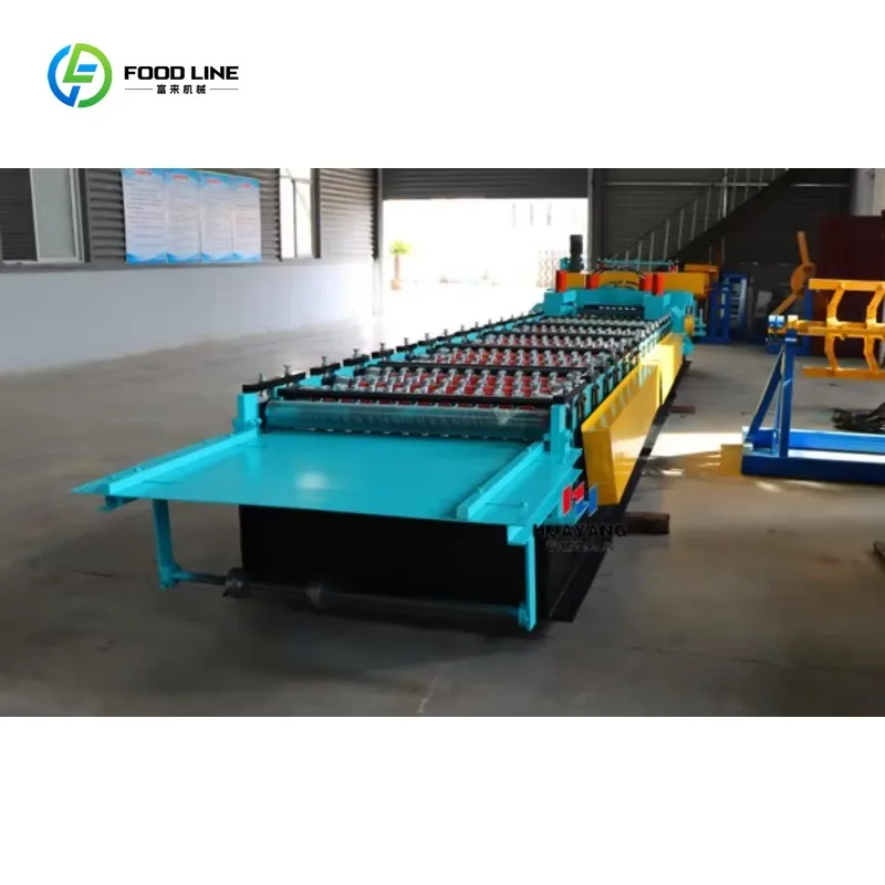 Silo Making Machine Corrugated Roll Forming Punching Curving Crimping Grain Panel Machine Stable Performance for Grain Storage 5