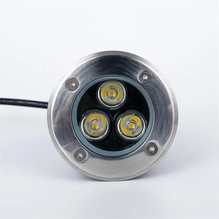 Description Picture 4 of itemWaterproof IP67 LED Underground Light 3W 9W Outdoor Garden Buried Lamp AC85-265V for Path Terrace Landscape