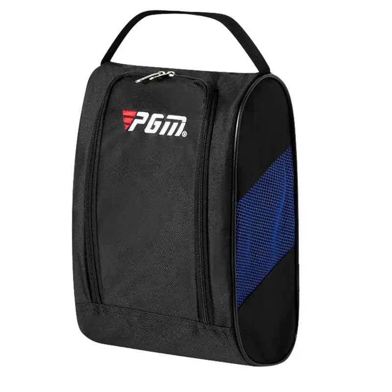 

Portable Golf Shoes Bag For Travel Nylon Carrier Bags Breathable Mesh Pouch Pack for Outdoor Camping Hiking Shoe Carrier Bags
