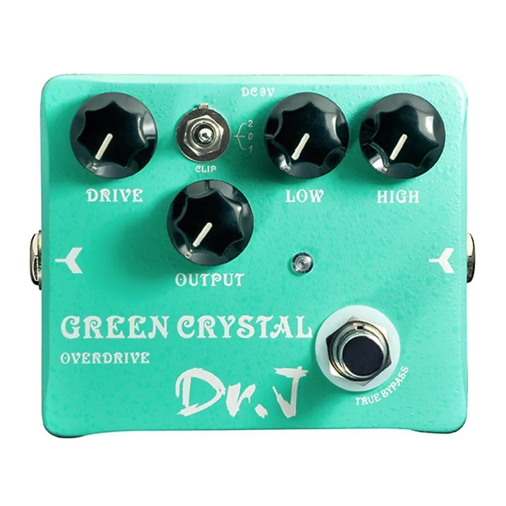 

Joyo D50 Green Crystal Overdrive Guitar Effect Pedal Dr.j Series Pedal True Bypass Electric Guitar Parts Accessories Overdrive