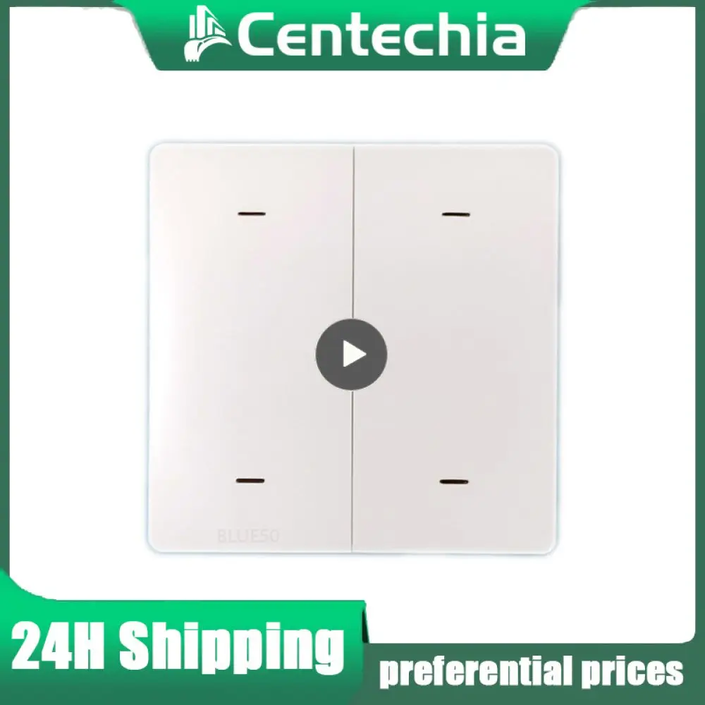 

Умная бесшовная интегрированная удобная система управления автоматизирует ваш дом Беспроводная и простая установка Tuya