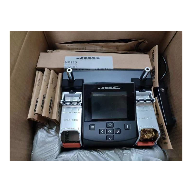 Original JBC Nano Rework Soldering Station NASE NT115 Handle NP115 Tweezer Clip NANE 2 NT115 Pen BGA IC SMT Component