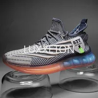Men Mesh Breathable Vulcanized Shoes Spring New Breathable Lightweight Running Men Thick Soled Walking Gym Casual Sports Shoes 1