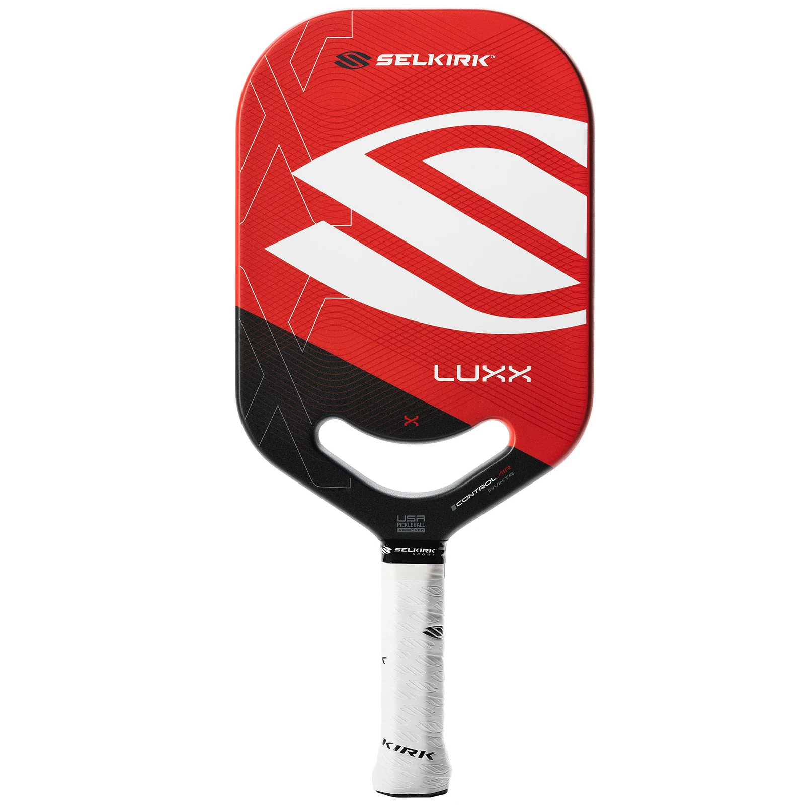 Pickleball Paddle-Carbon Fiber Pickleball Paddle Carbon Fiber Surface Hybrid Increased Power & Feel USAPA