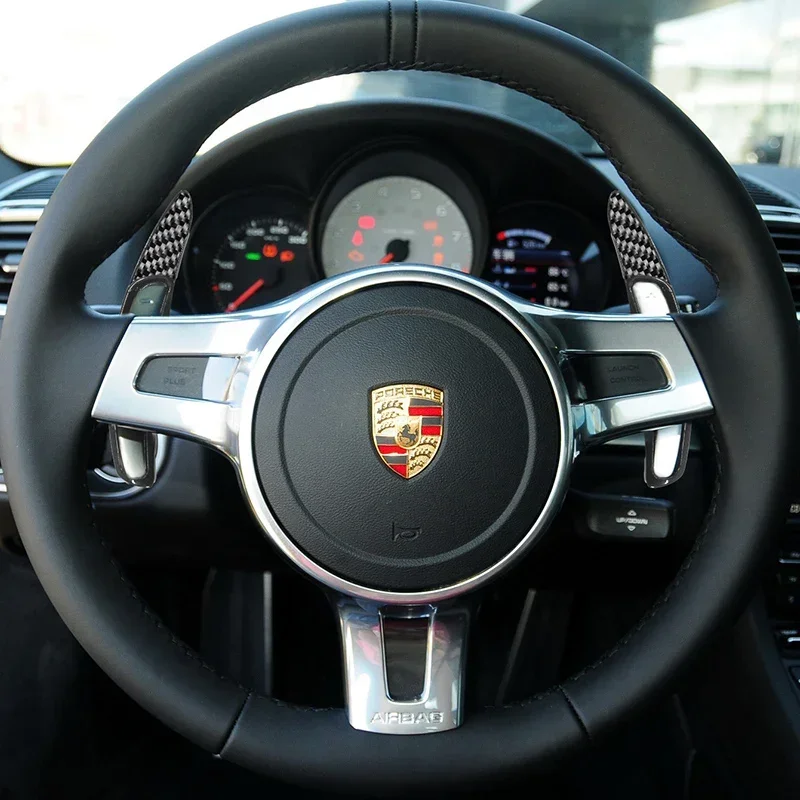 For Porsche Cayenne Cayman Panamera 911 Boxster Macan Carbon Fibre