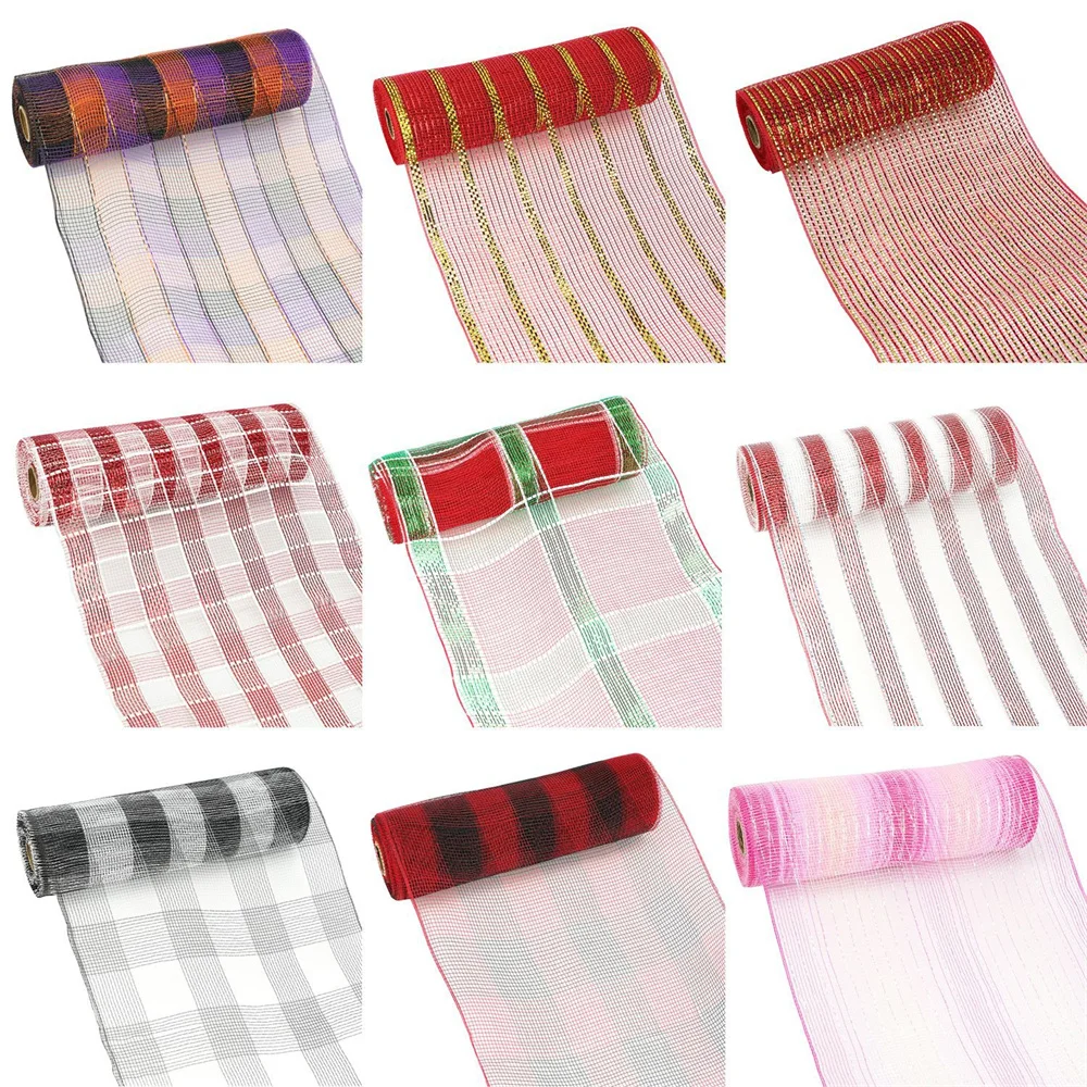 M METERXITY Cinta De Tubo De Malla De 45 Yardas, Cinta De Tela Elástica De  0.157, image size:1000x1000