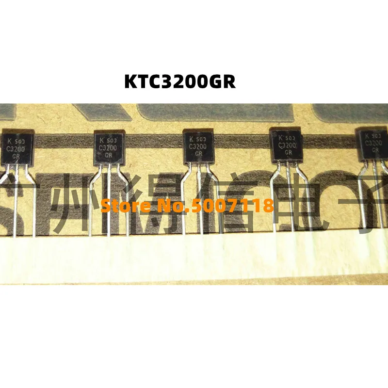30pcs/lot KTC3200GR C3200GR C3200 TO-92 100% New original